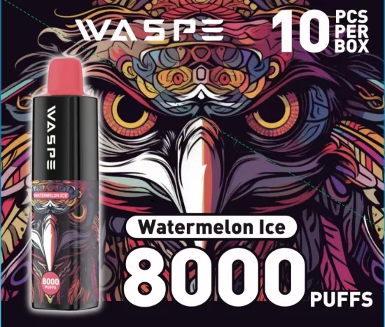 Pod original Vape Waspe 8000 Puffs E